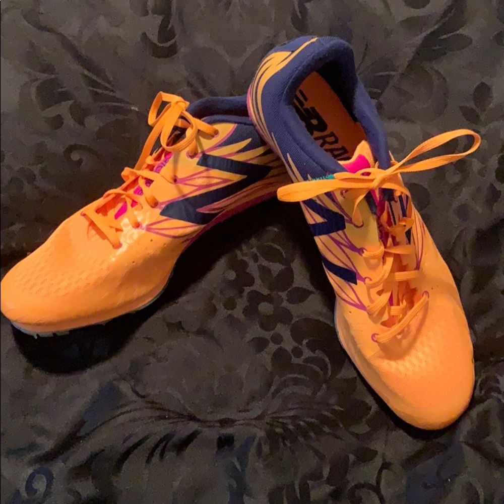 New Balance track shoes! WITH REMOVABLE SPIKES